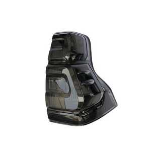 Luces Traseras para Auto Greed Auto Parts - Estilo Ojo de Demonio - Luces Traseras Fluidas para Prado FJ150 2018-2021 - Product Image 1