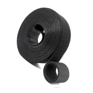 Multi Color Double Sided Hook and Loop Tape Back-to-Back Hook and Loop <b>Rolls</b> Bulk for Optical Fiber Toy House Wire Arrangement - Product Image 1