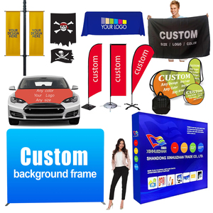 Durable 100% poliéster logotipo personalizado y diseño bandera del Cuerpo Nacional de doble cara caliente personalizado <span class=keywords><strong>Bosnia</strong></span> y Herzegovina banderas del Cabo - Product Image 5