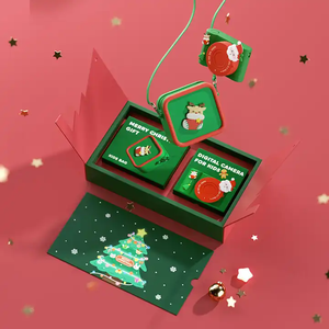 Bán buôn Hộp Quà Tặng HD 10.0-20.0MP máy ảnh kỹ thuật số cho trẻ em video ghi âm đồ chơi cho bé trai cô gái DSLR loại CMOS hình ảnh MicroSD - Product Image 5