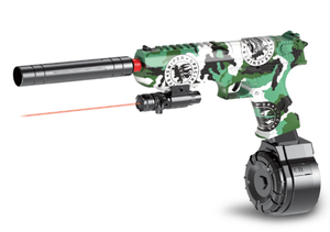 Pistola de Gel Semiautomática Desert Eagle Calibre 0.68 con Cargador Largo y Cargador Tipo Tambor para Disparar con Gel - Product Image 1