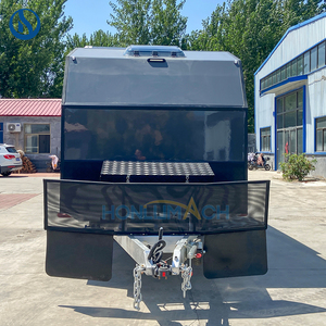 Honlu 2025 Caravane hybride de voyage de type <span class=keywords><strong>camping</strong></span>-<span class=keywords><strong>car</strong></span> australien standard, caravane tout-terrain avec cuisine - Product Image 6