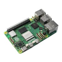 Carte de développement Raspberry Pi 5e génération 5B/4B, carte mère Raspberry Pi 5 8 Go, kit de programmation Python, kit d'intelligence artificielle