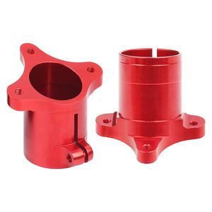 Aluminum Alloy 20mm Mount Bracket For <b>Drone</b> Multicopter Landing Gear Fixing - Product Image 1