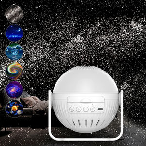 Projecteur de Galaxie Étoilée avec Musique, Lampe de Nuit Astronaute Bluetooth, Projecteur Galaxie Portable - Product Image 1