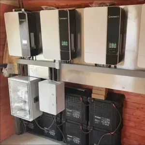 Onduleurs Growatt 3kw 3.5kw 5kw 10kw 15kw 20kw 24v haute fréquence spf 5000 6000 es plus 48v onduleur solaire cc hors réseau solare