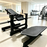Machine de pont fessier pour la musculation des hanches, équipement de fitness pour la gym, fabrication chinoise