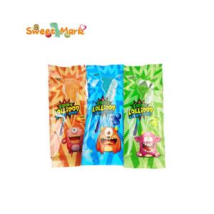 Caramelo Duro OEM, Divertido Caramelo con Forma de Monstruo, Caramelo con Sabor a Fruta, Caramelo con Luz - Product Image 3