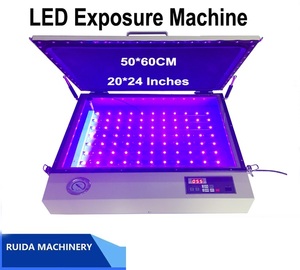 Exposuring Máy MD-5060 đơn vị tiếp xúc với ánh sáng LED màn hình in ấn đơn vị tiếp xúc - Product Image 2