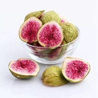 Gedroogde vijgenstukjes, gezonde knapperige vijgen |   Ingrediënt voor ijskoude fruitthee/bakkerijproducten/snacks