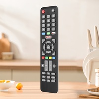 Remote Kontrol TV IR Nirkabel Inovatif untuk Hisense LG 4K LED Smart TV - Tombol Akses Cepat Prime Video Terintegrasi