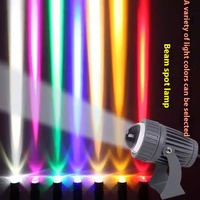 10W IP65 LED éclairage mural extérieur projecteur réglable faisceau colonne projecteur Projection pour jardin Premium projecteurs
