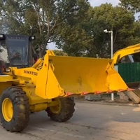 2020 KOMATSU prix d'usine utilisé WA100 WA500 416F 420F chargeur frontal chargeuse pelleteuse machines 3 tonnes charge nominale bonne condition