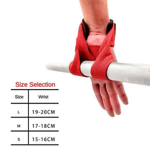 Correas de Muñeca para Levantamiento de Pesas, Correas de Entrenamiento para Peso Muerto con Barra, Correas de Levantamiento de Figura, Equipo de Gimnasio para Levantamiento de Pesas, Vendas para Manos - Product Image 6