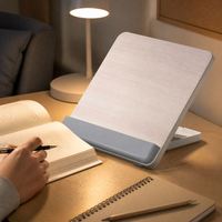 Support de tablette P29 pour écrire et dessiner avec support de main en gel chauffant, idéal pour les librairies et comme support de livre d'étude.