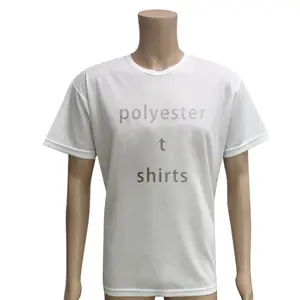 Wholesale <strong>100</strong> <strong>Polyester</strong> t <strong>Shirts</strong> Wholesale Stock Sublimation t <strong>Shirts</strong> Blank Plain Cheap Summer t <strong>Shirts</strong> - Product Image 1