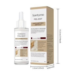 Ampoule exfoliante végane pour soins de la peau 80ml, extrait de miel, niacinamide, acide salicylique, pour éclaircir la peau et éliminer les <span class=keywords><strong>points</strong></span> <span class=keywords><strong>noirs</strong></span> - Product Image 6