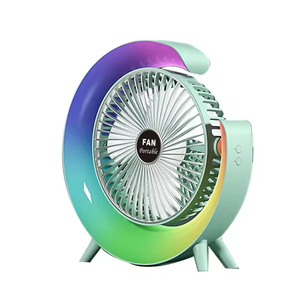 Small Desk Fan 3 Speed Battery