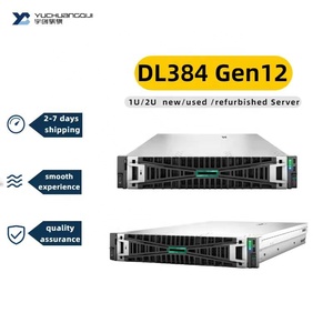 <span class=keywords><strong>HPE</strong></span> <span class=keywords><strong>ProLiant</strong></span> DL384 Gen12 GPU сервер 2U стойка 1 год Grace NV H100 H200 H800 PCIE/SXM Nvlink AI вычислительный чехол 16GB DDR4 Xeon SSD - Product Image 1