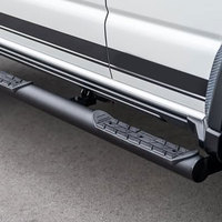 Accessoires tout-terrain 4x4, marchepied latéral en acier noir, barre de protection, marchepied pour Jimny JB74