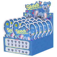 Juguete Original 100% en Oferta, Muñeco Sorpresa de la Serie MINI Fluffy de Stitch, Adornos para Coche, Regalo, Decoración Navideña