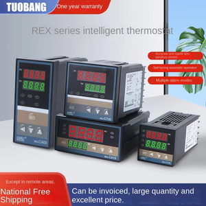 REX-C100 K <span class=keywords><strong>M</strong></span>*DA 48*48mm K-type Enkelvoudige ingang Relaisuitgang Thermostaat PID Digitaal Display Temperatuurregelaar 220VAC - Product Image 4