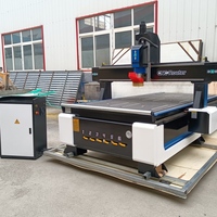 Routeur CNC bois 1325 1530 4x8 à prix usine, machine CNC bois 3 axes 3D, machine de conception de bois 4 axes, certifiée CE