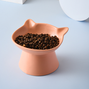 Mangkuk Hewan Peliharaan Desain Lucu, Anti Selip, Keramik, untuk Anjing dan Kucing, Tempat Makan Hewan Peliharaan, Piring Datar, Mangkuk Hewan Peliharaan, Penjualan Panas - Product Image 6