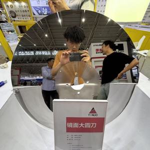 Doku tuvalet tuvalet kağıdı yuvarlak dairesel kesme bıçakları için 1.2379 610mm Log testere bıçağı - Product Image 6