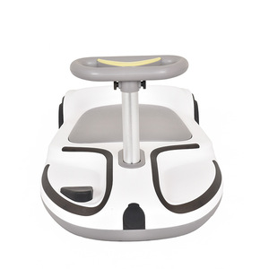 Auto Eléctrico Tipo Go-Kart para Niños, Batería de 12V 7.0Ah, Color Blanco, Unisex, de 2 a 4 Años - Product Image 5