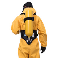 Appareil respiratoire autonome SCBA de haute qualité, cylindre d'air en fibre de carbone de 6 L