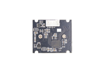 Module de caméra CMOS OV5693 5MP 30FPS, capteur à mise au point fixe FF M12 HD, sans pilote USB, modules de caméra de reconnaissance faciale avec câble USB