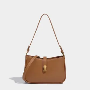 Customized women shoulder mini handbags guangzhou leather lady's pu purses luxury designer small Hand bags