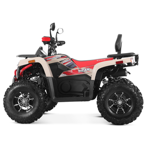 Quadricycle Tao Motor 2025 tout-terrain électrique à injection de carburant automatique 250cc - Product Image 3