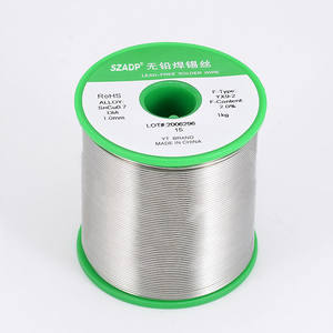 Fabrikant Szadp Hot Verkoop Sn50pb50 Sn60pb40 Sn63pb37 Tin Lood Soldeerdraad 0.8Mm 200G 500G 1000G Elektronische Component Lassen - Product Image 5