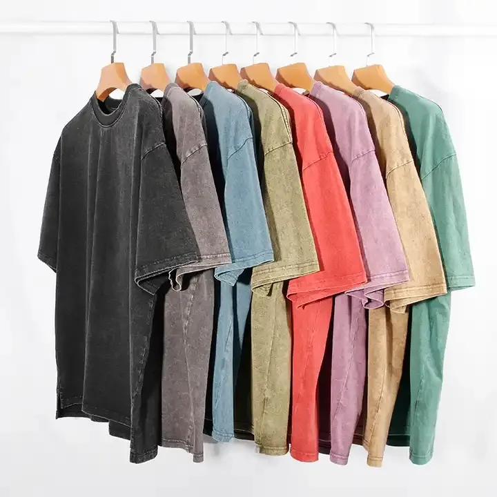 Bán Buôn Tùy Chỉnh T Áo Sơ Mi 100% Cotton Đồ Họa Áo Thun In Ấn Tùy Chỉnh Dtg In Ấn Cổ Điển Axit Người Đàn Ông Của T-Shirts