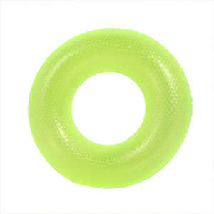 Nuevo Flotador Inflable Transparente Azul de Color Sólido, Flotadores de Piscina Dobles para Niños y Adultos - Product Image 6