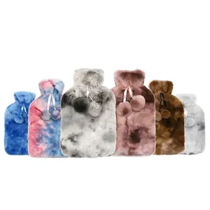 Different Size Of Rubber Hot Water Bottle With More Option S Of Plush Covers