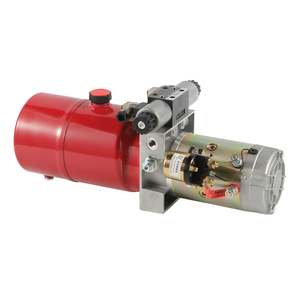 Groupe hydraulique DC à double effet pour petit équipement de levage, station de pompage pour bâche de camion benne - Product Image 1