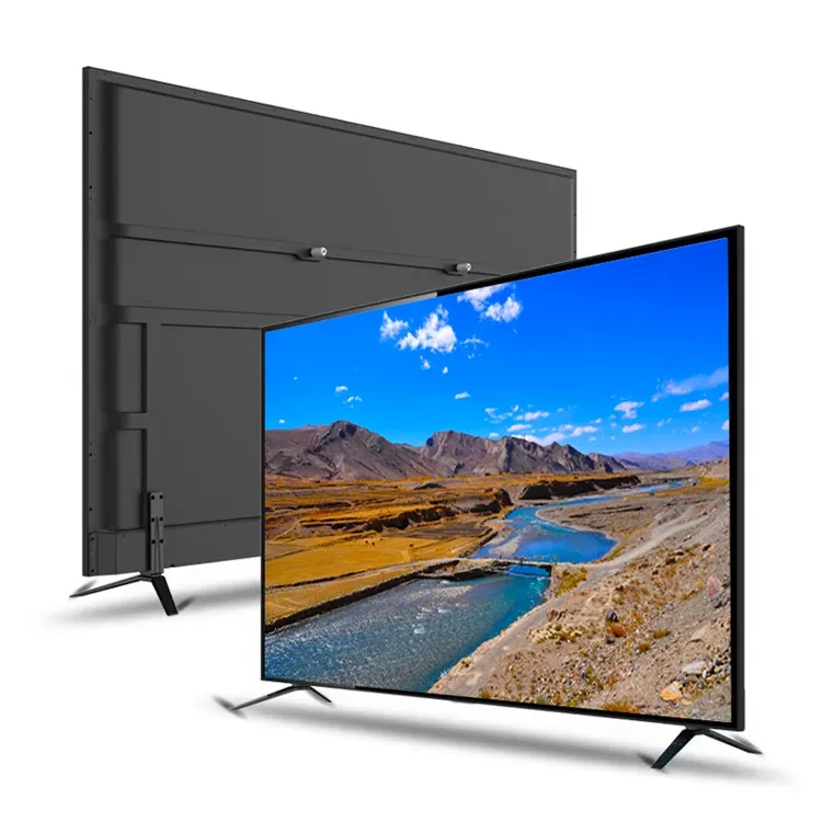 Günstige Flach bildschirm rahmenlose 4k TV dünne LCD-LED 32 Zoll TV-Elektronik LED-Fernseher