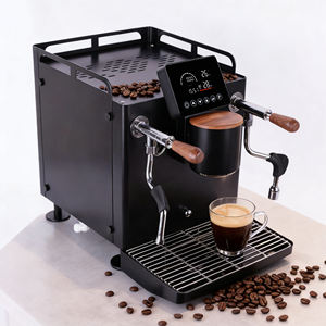 Cafetera Espresso Semiautomática de Uso Comercial con Calderas Dobles Independientes y Bomba Rotativa para <span class=keywords><strong>Restaurante</strong></span> y Cafetería - Product Image 3
