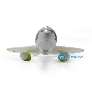 Gran oferta, Avión de juguete inflable de PVC para regalo de promoción, chorro inflable de fábrica BSCI <span class=keywords><strong>Disney</strong></span> - Product Image 3