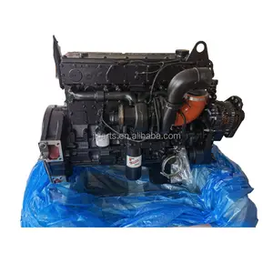 Genuine complete engine QSM11 diesel motor 280kw Engineering Machine Truck Parts Accessories