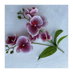 Usine de fleurs artificielles Meiyu Craft, orchidée Phalaenopsis imprimée en 3D, 30cm-100cm, fleur artificielle pour la décoration de la maison et des mariages - Product Image 5