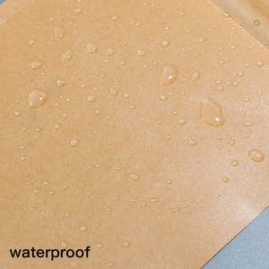 Triangle Burger French Fries Fast Food <b>Paper</b> Bags - Product Image 2