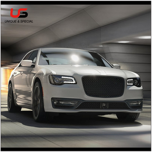 SRT BodyKit <span class=keywords><strong>front</strong></span> bumper <span class=keywords><strong>Rear</strong></span> Bumper Hood bên váy <span class=keywords><strong>Rear</strong></span> khuếch tán sử dụng cho CHRYLSER-300C CHRYLSER-300C(2016-2024) - Product Image 4