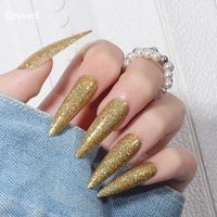 Easywell nouvelle arrivée 30 pièces ongles longs Stiletto presse sur la conception presse sur les ongles conception longue à la main presse artificielle sur les ongles