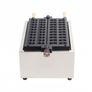 เครื่องทำวาฟเฟิลรูปหมีการ์ตูน 20 ช่อง รุ่นใหม่ 220V สแตนเลส รูปหมี<span class=keywords><strong>แพนด้า</strong></span>/หมีเท็ดดี้ เครื่องทำวาฟเฟิลไฟฟ้า - Product Image 4