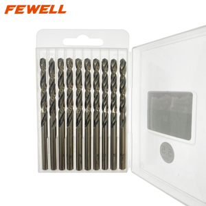 Allsome — forets hélicoïdaux à tige droite M35, mèches <span class=keywords><strong>HSS</strong></span> pour le perçage du métal, inoxydable et acier inoxydable, 5.5mm - Product Image 2