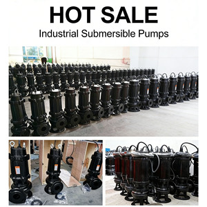 Energy Saving <b>Submersible</b> Sewage <b>Pump</b> for Residential and Civil Sewage System - Product Image 2